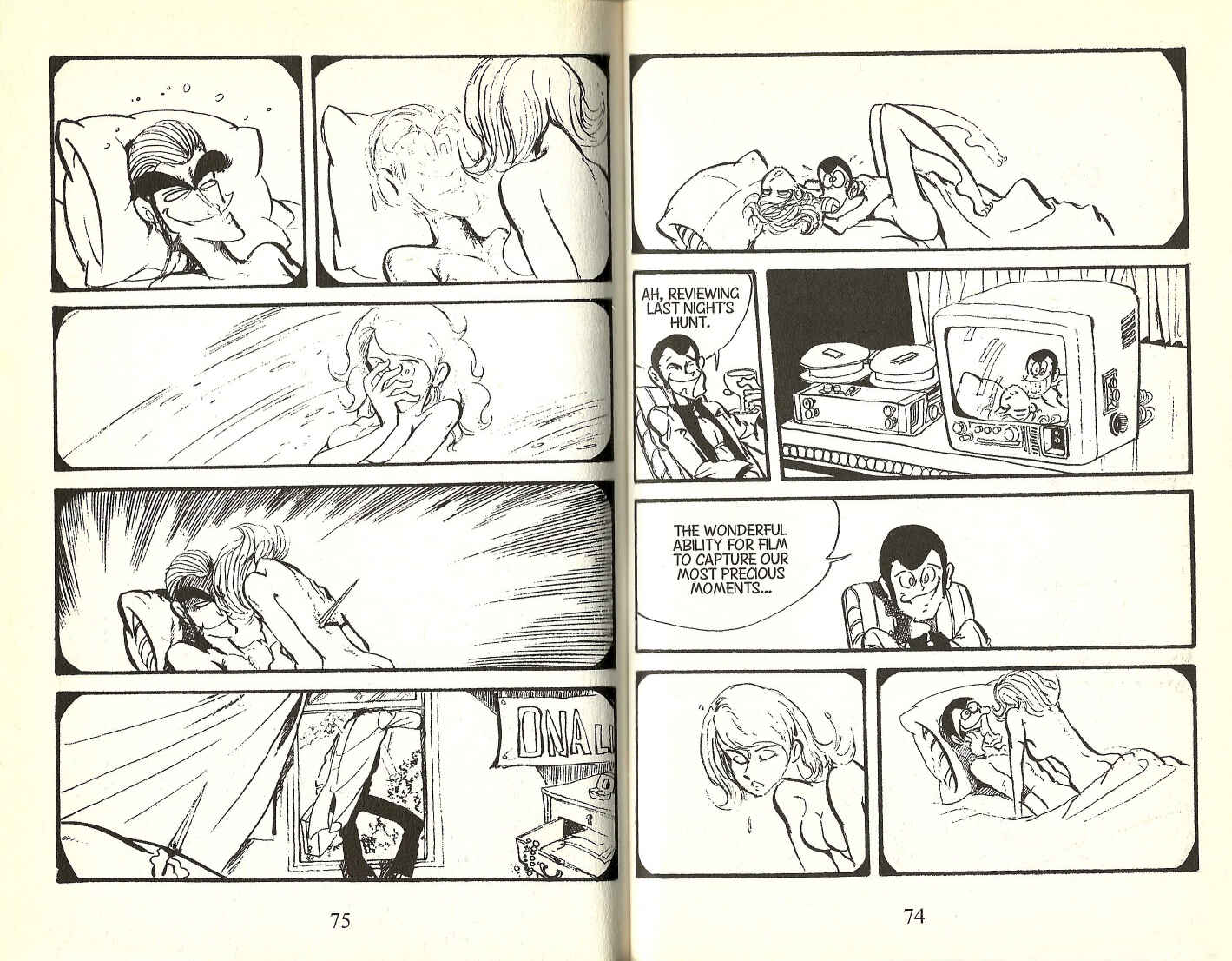 Page 12 Chapter 106 Lupin III