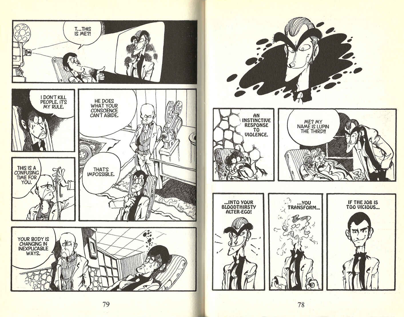 Page 14 Chapter 106 Lupin III
