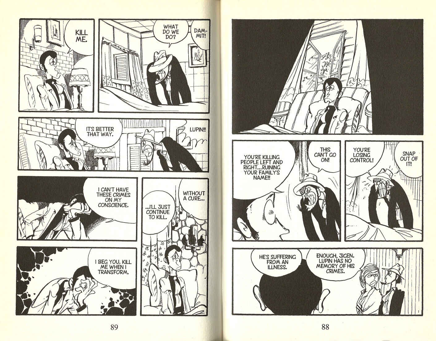 Page 19 Chapter 106 Lupin III
