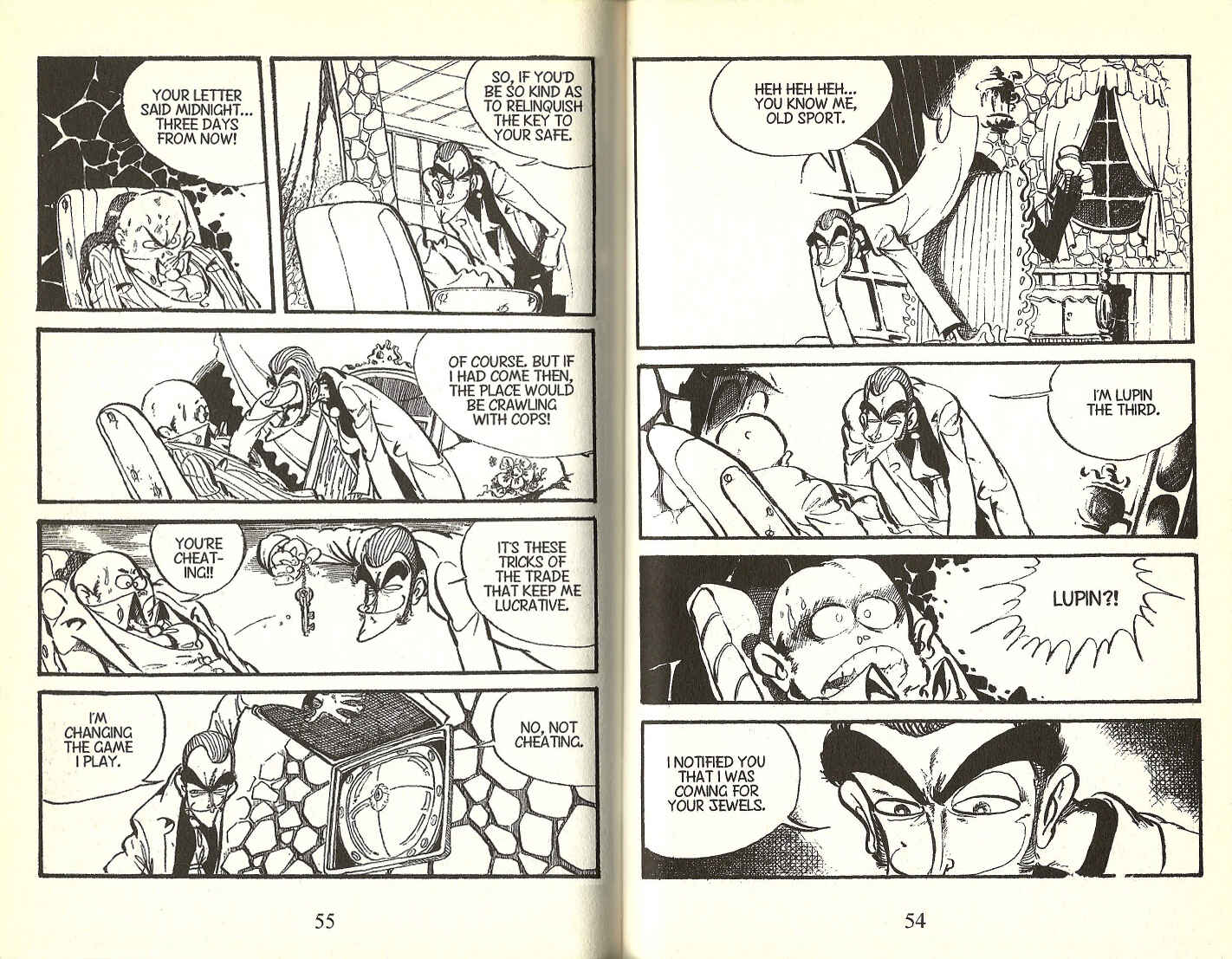 Page 2 Chapter 106 Lupin III