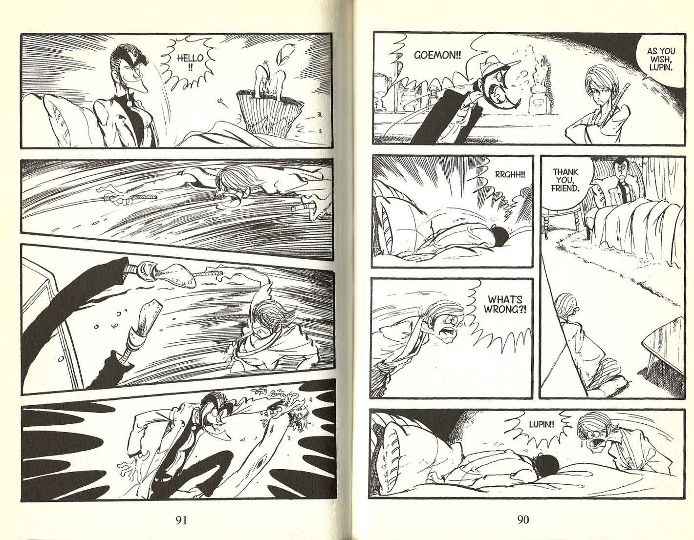 Page 20 Chapter 106 Lupin III