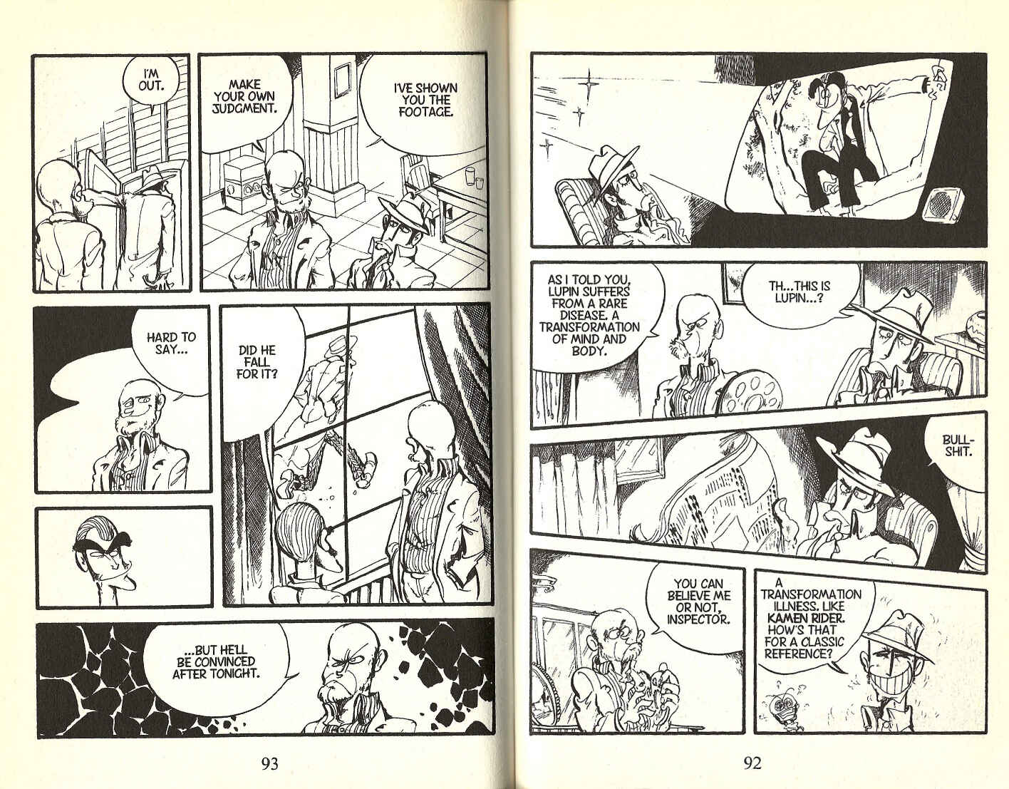 Page 21 Chapter 106 Lupin III