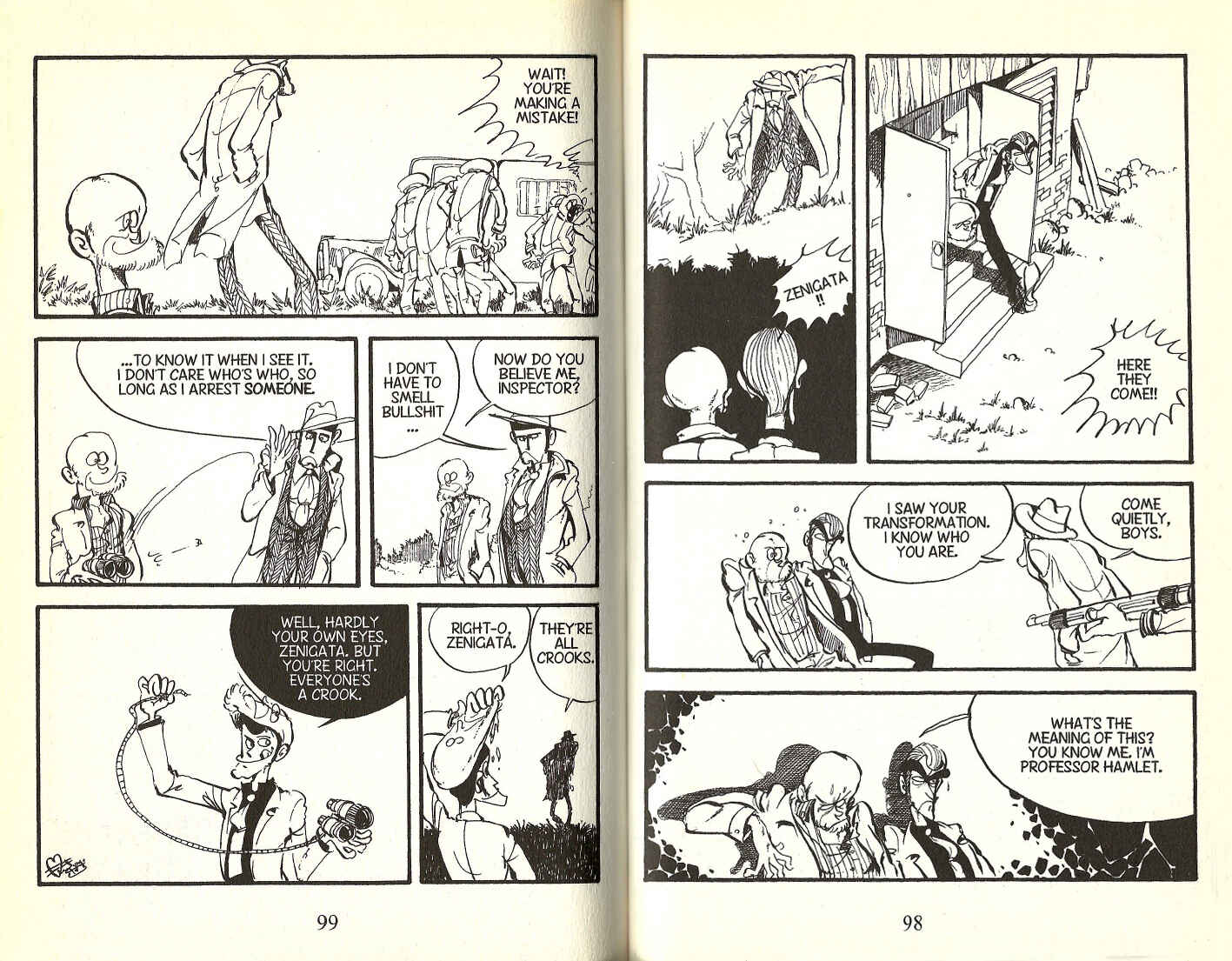 Page 24 Chapter 106 Lupin III