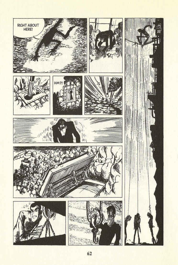 Page 14 Chapter 12 Lupin III