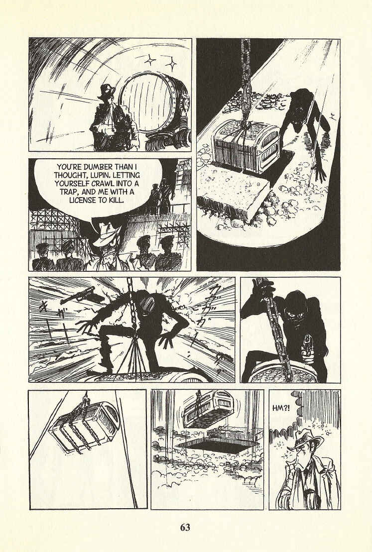 Page 15 Chapter 12 Lupin III