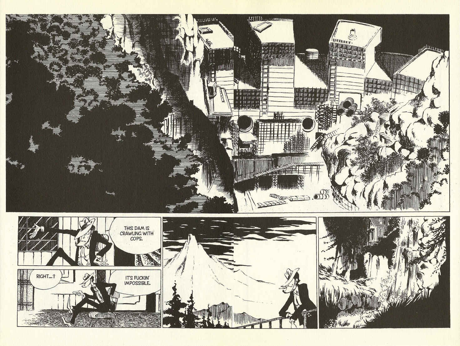 Page 2 Chapter 12 Lupin III