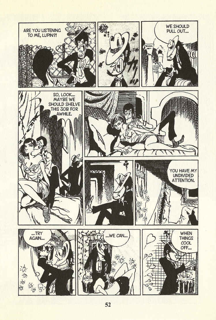 Page 3 Chapter 12 Lupin III