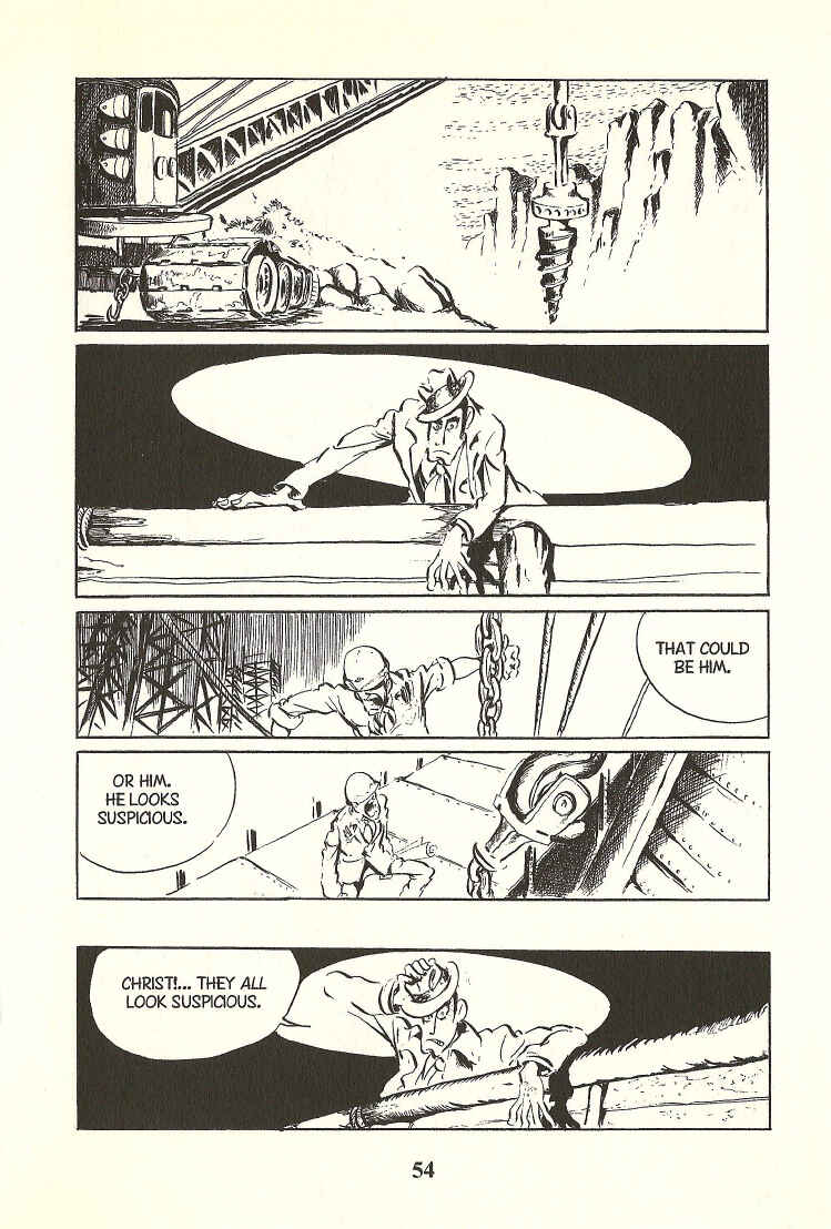 Page 5 Chapter 12 Lupin III
