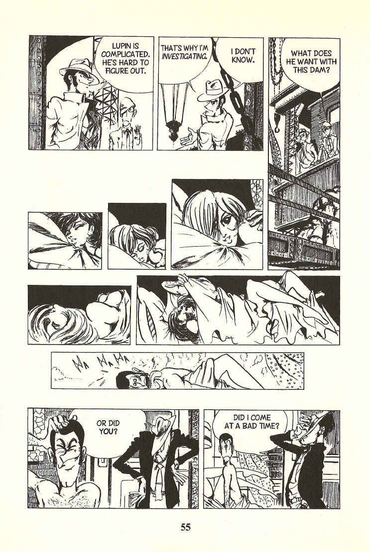 Page 6 Chapter 12 Lupin III
