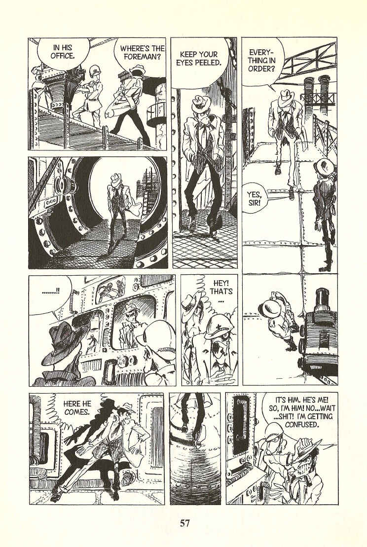 Page 8 Chapter 12 Lupin III