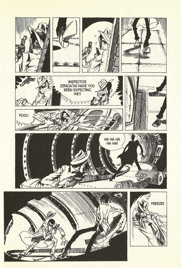 Page 9 Chapter 12 Lupin III
