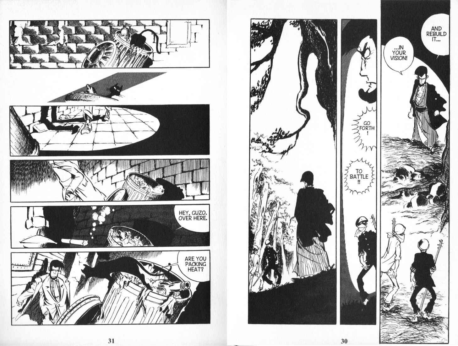 Page 4 Chapter 67 Lupin III