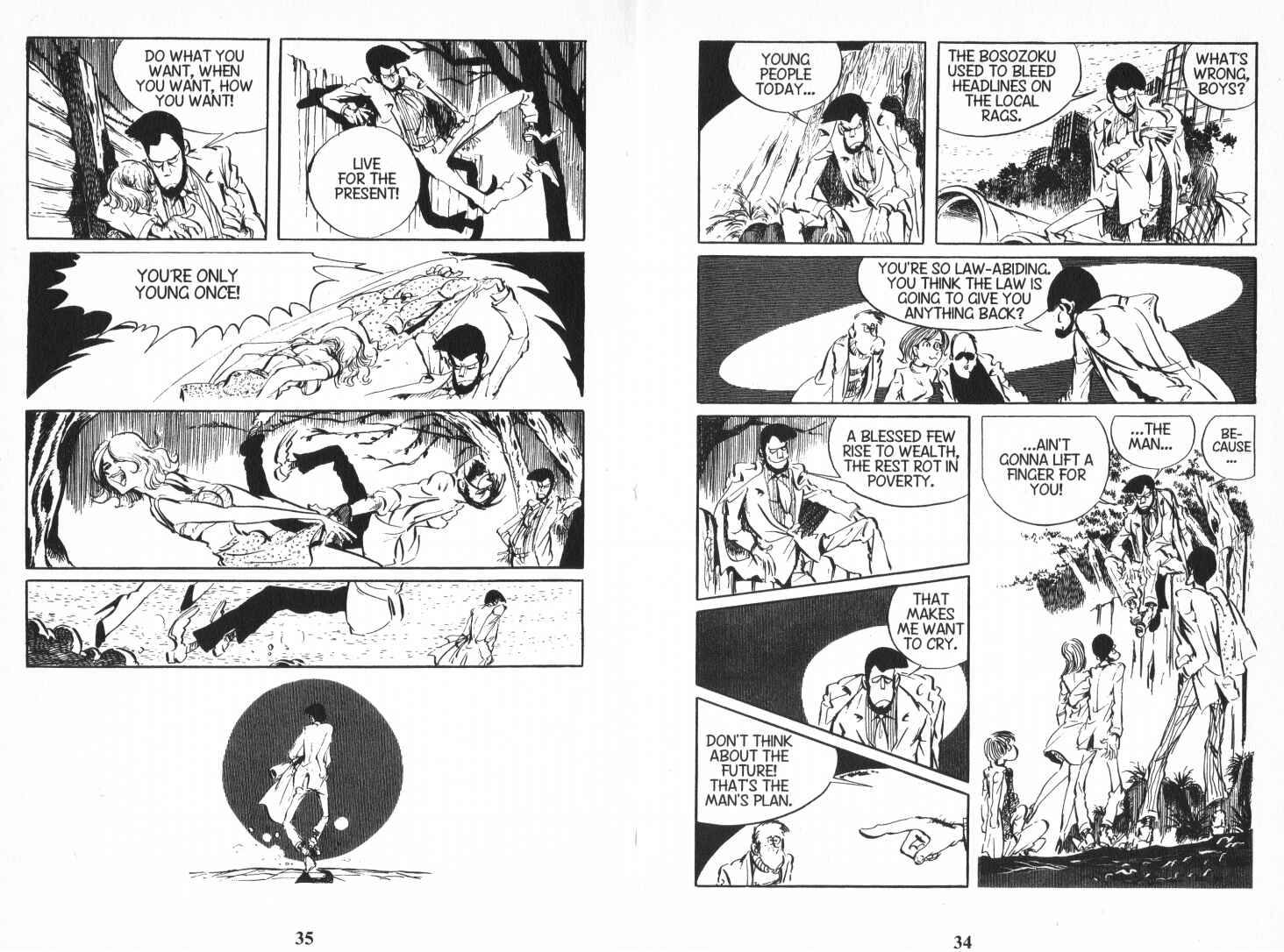 Page 6 Chapter 67 Lupin III