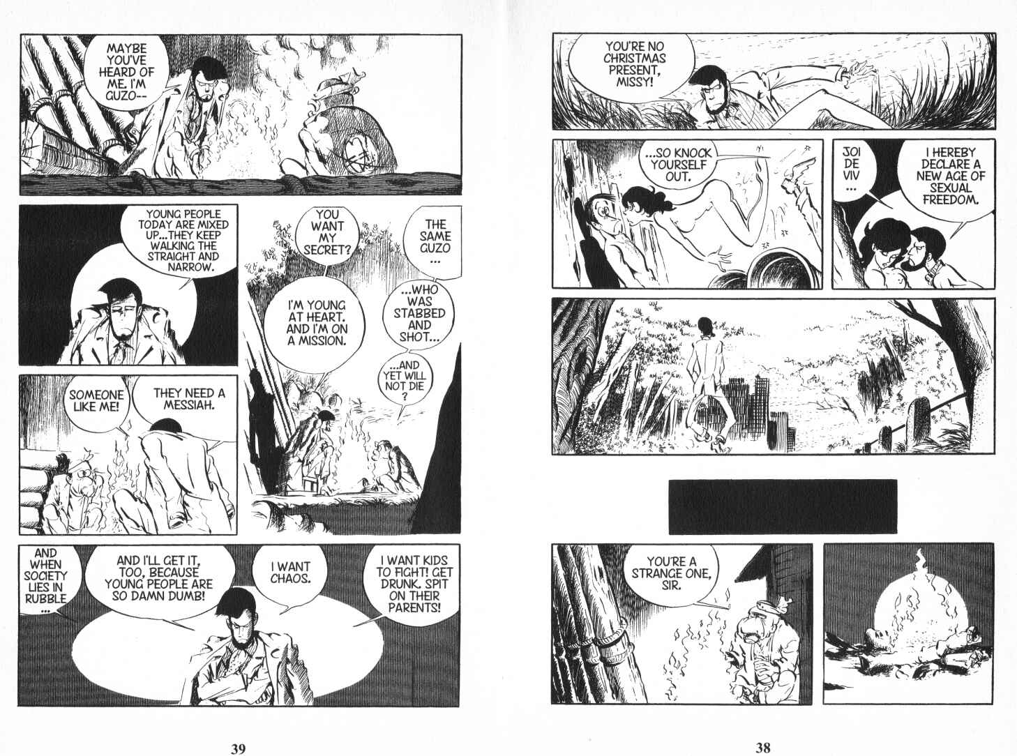Page 8 Chapter 67 Lupin III