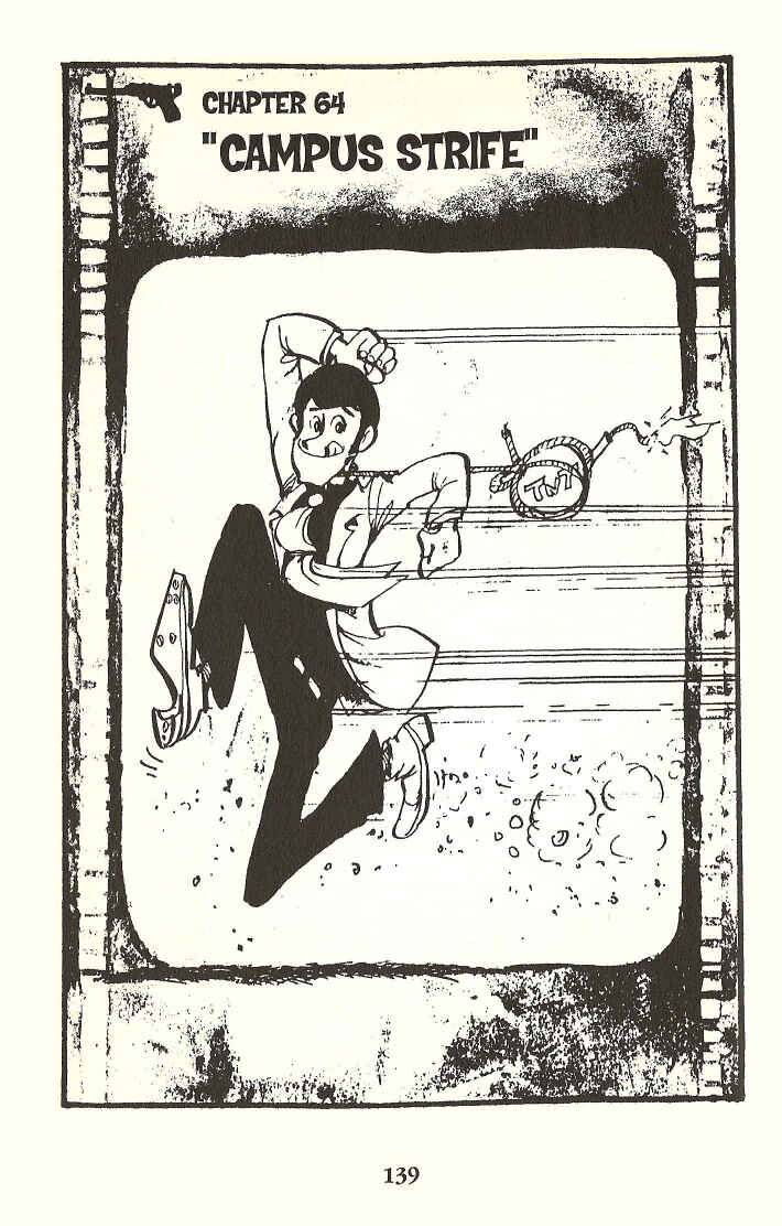Page 1 Chapter 64 Lupin III