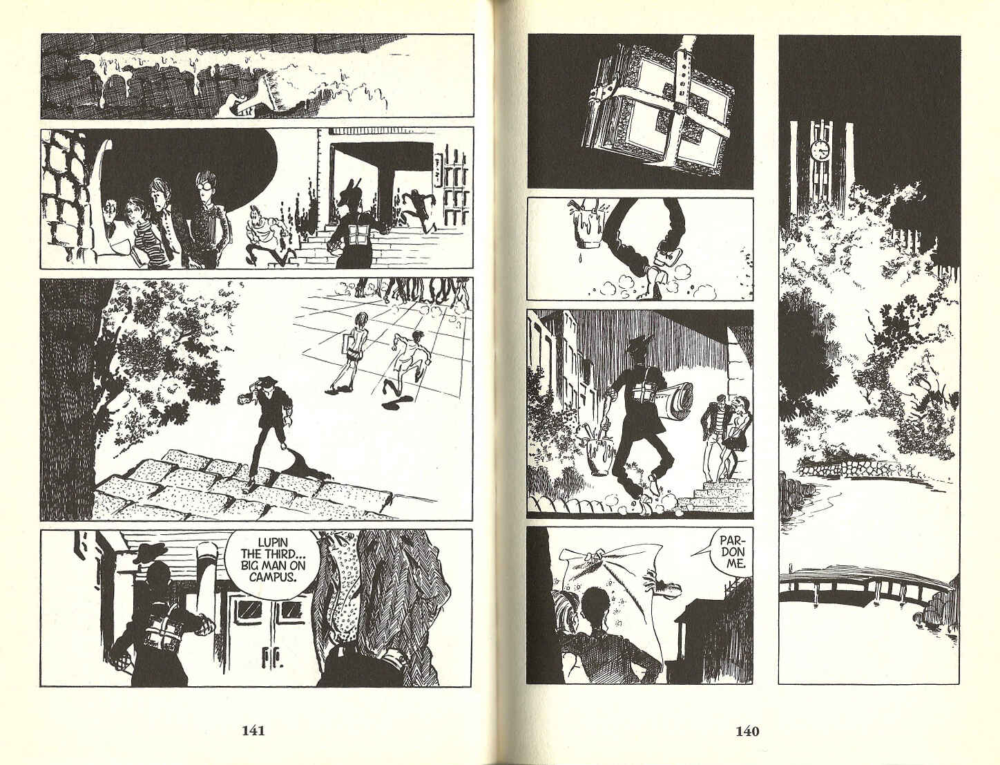 Page 2 Chapter 64 Lupin III