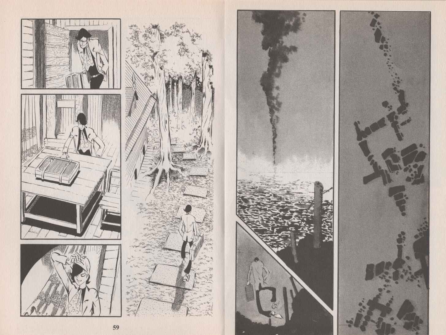 Page 3 Chapter 89 Lupin III