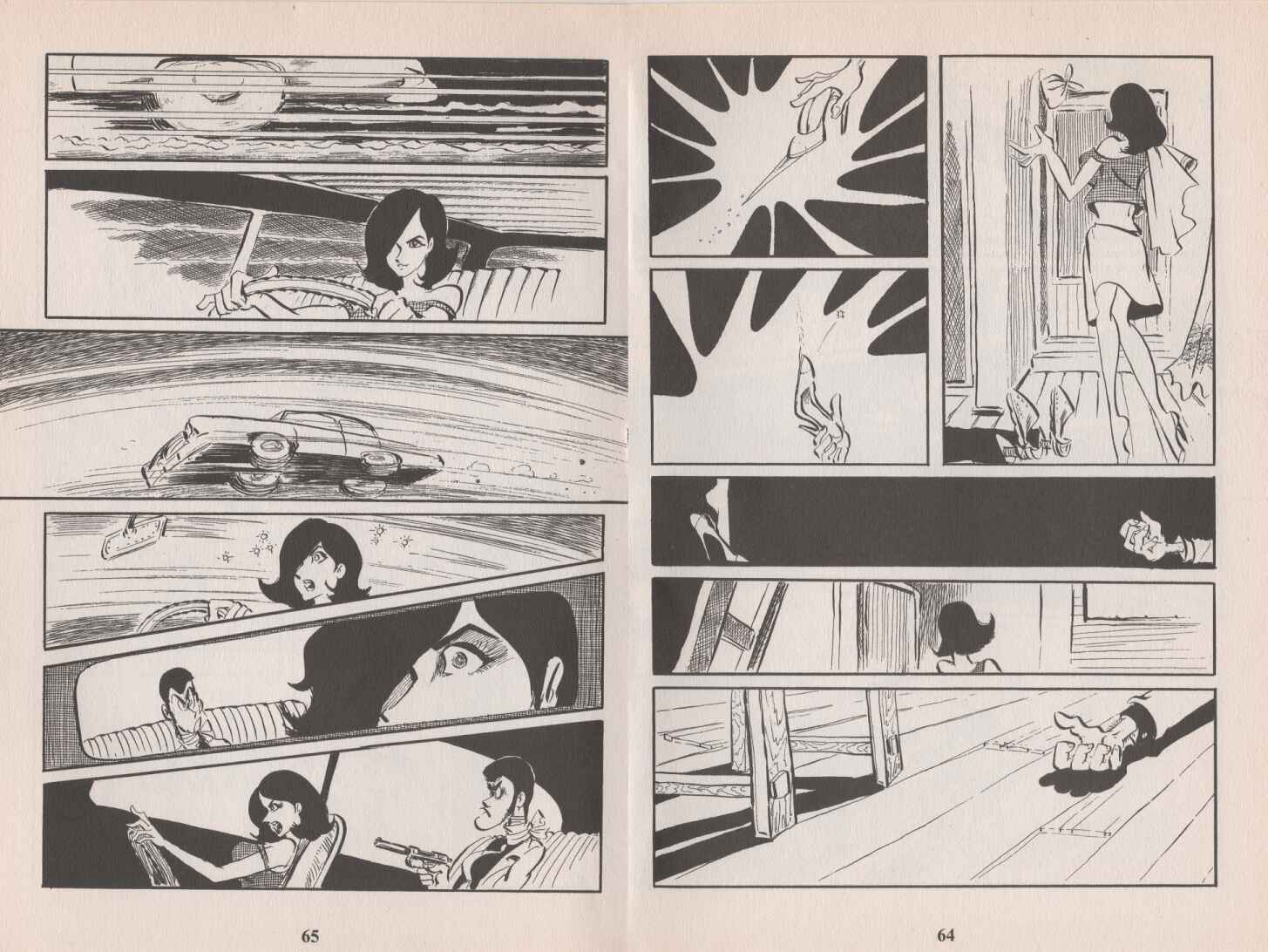 Page 6 Chapter 89 Lupin III