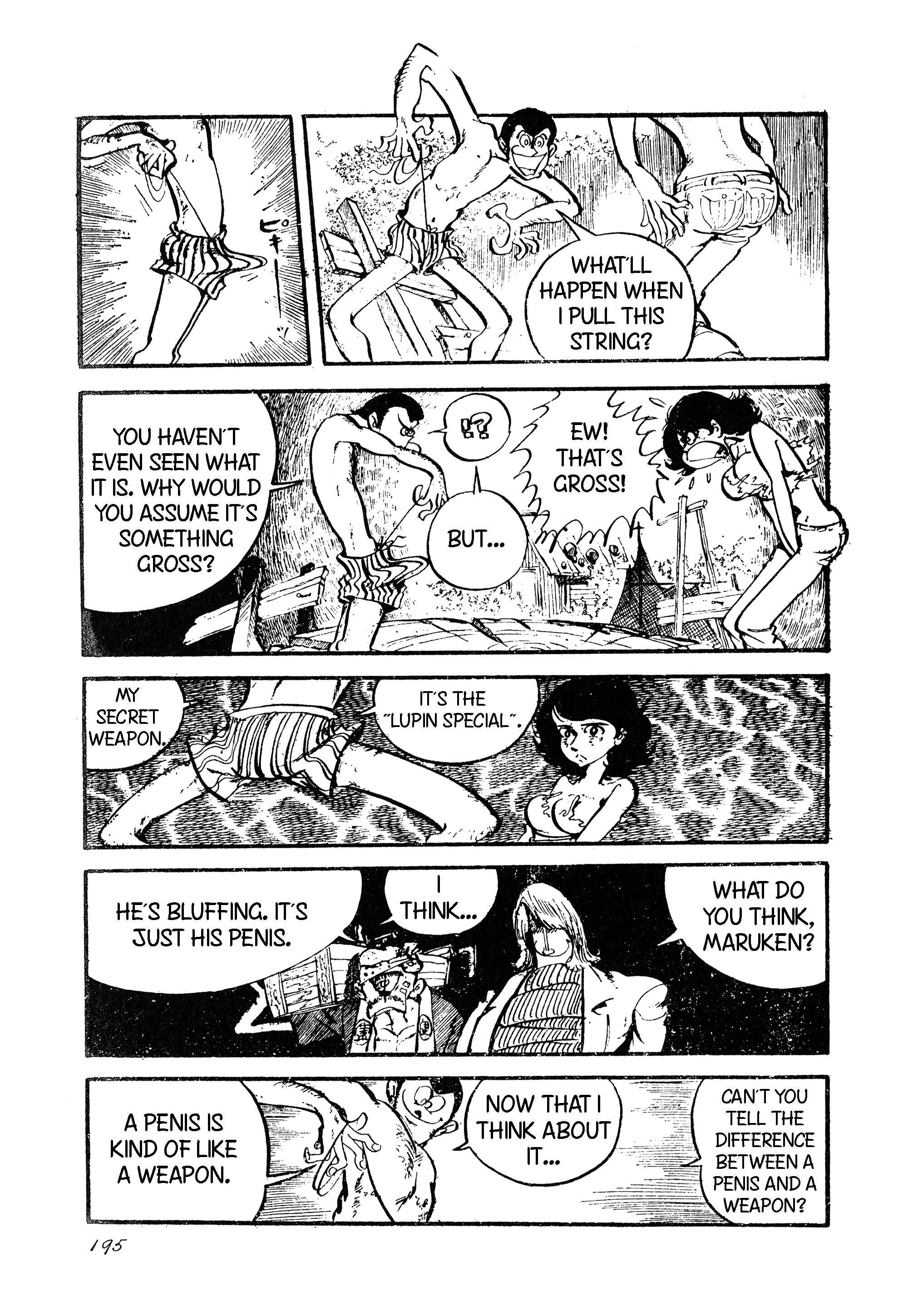 Page 11 Chapter 97 Lupin III