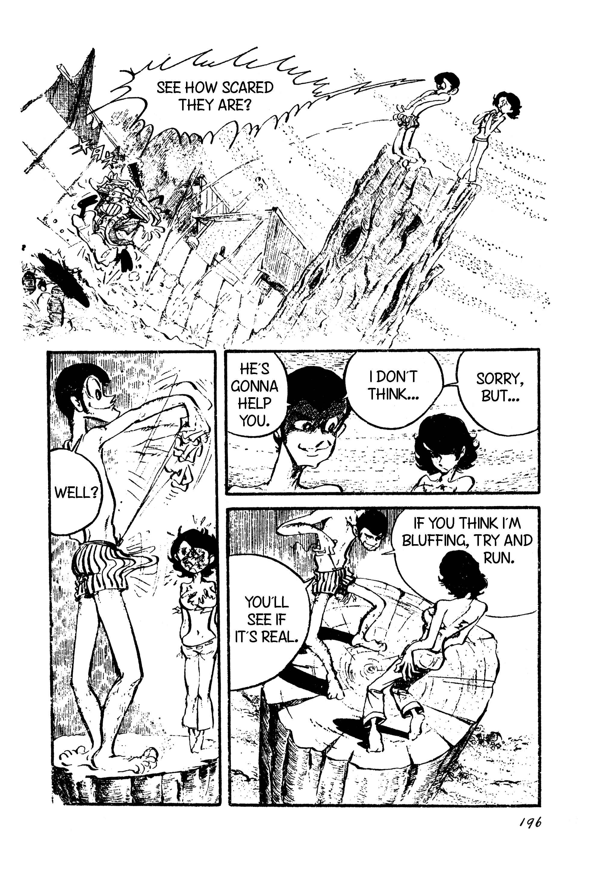 Page 12 Chapter 97 Lupin III