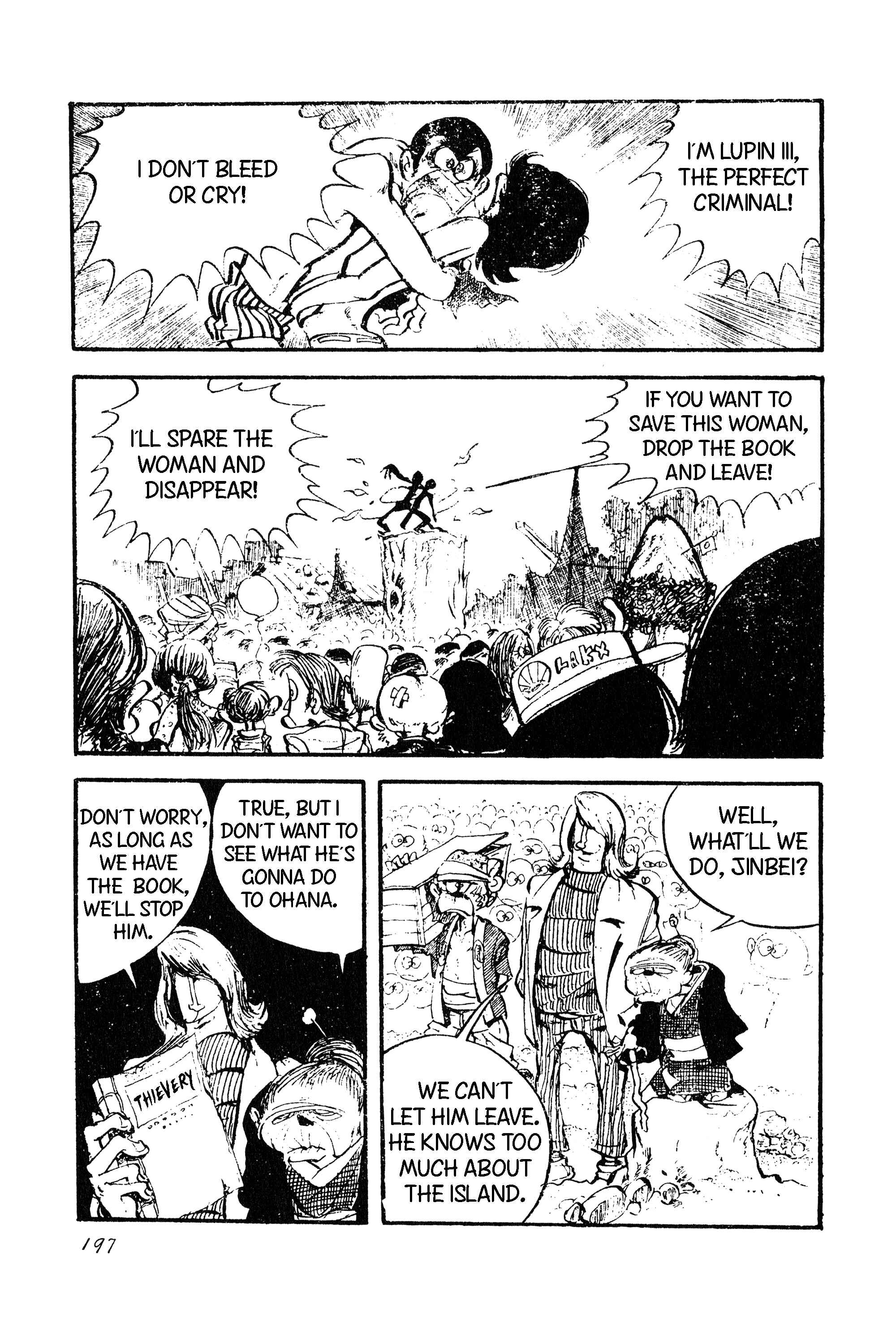 Page 13 Chapter 97 Lupin III
