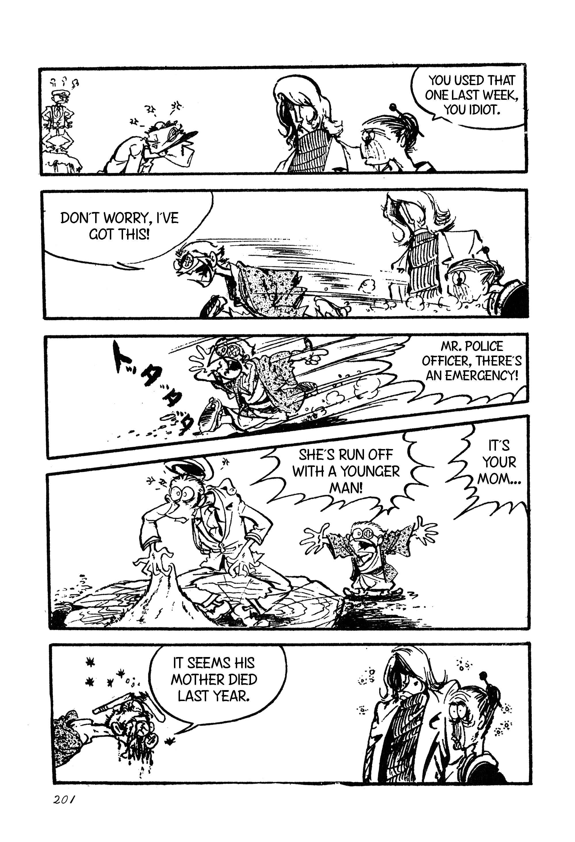 Page 17 Chapter 97 Lupin III