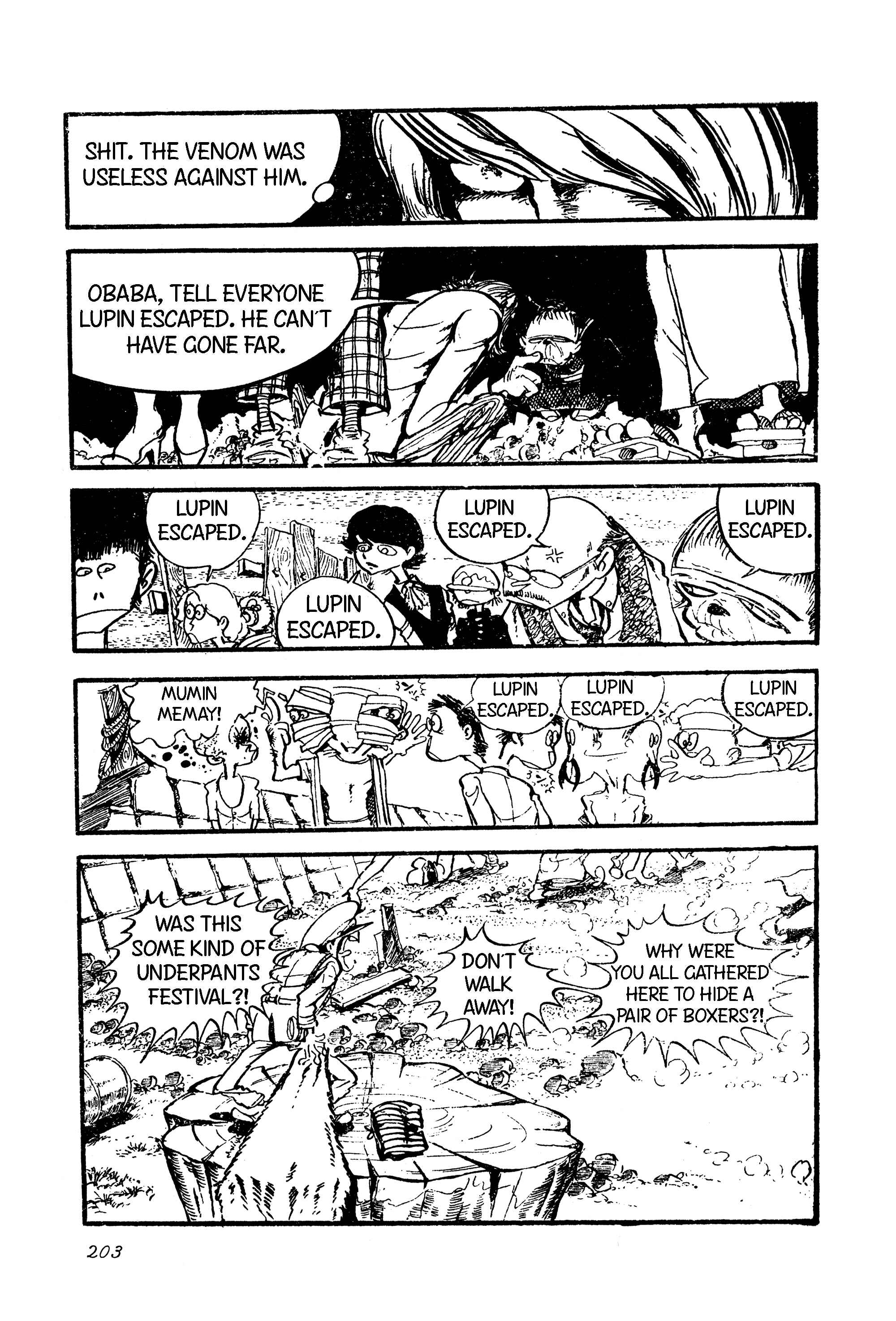 Page 19 Chapter 97 Lupin III