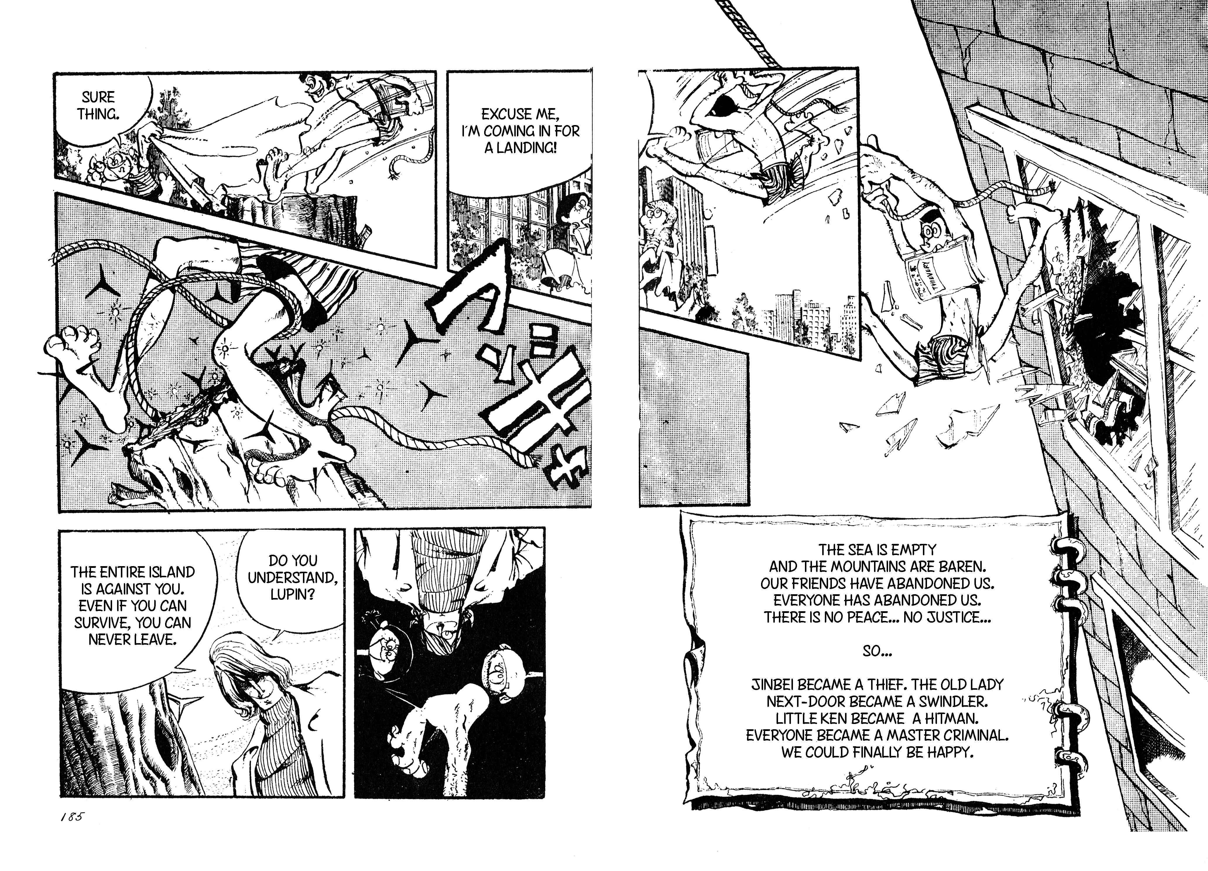Page 2 Chapter 97 Lupin III