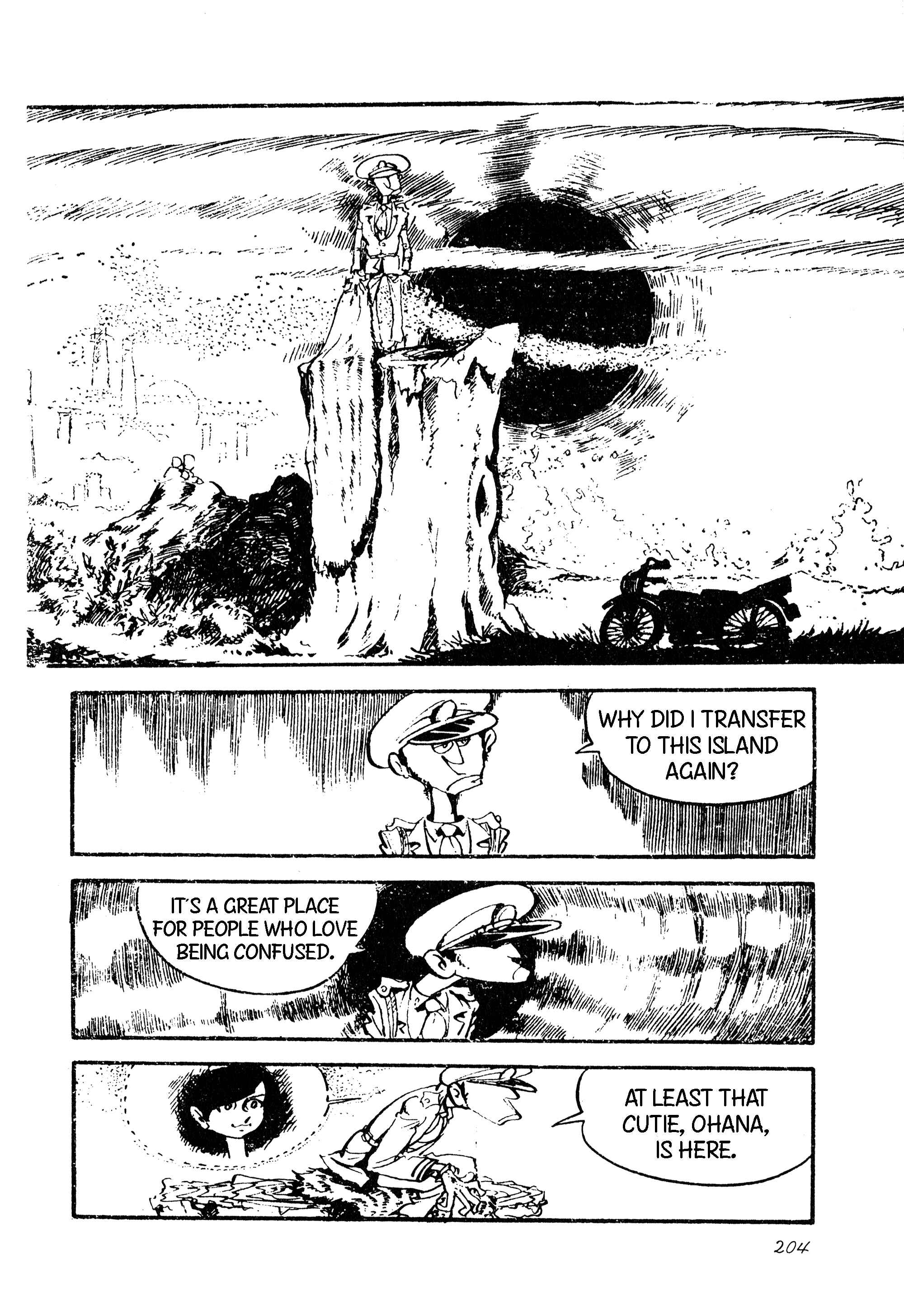 Page 20 Chapter 97 Lupin III