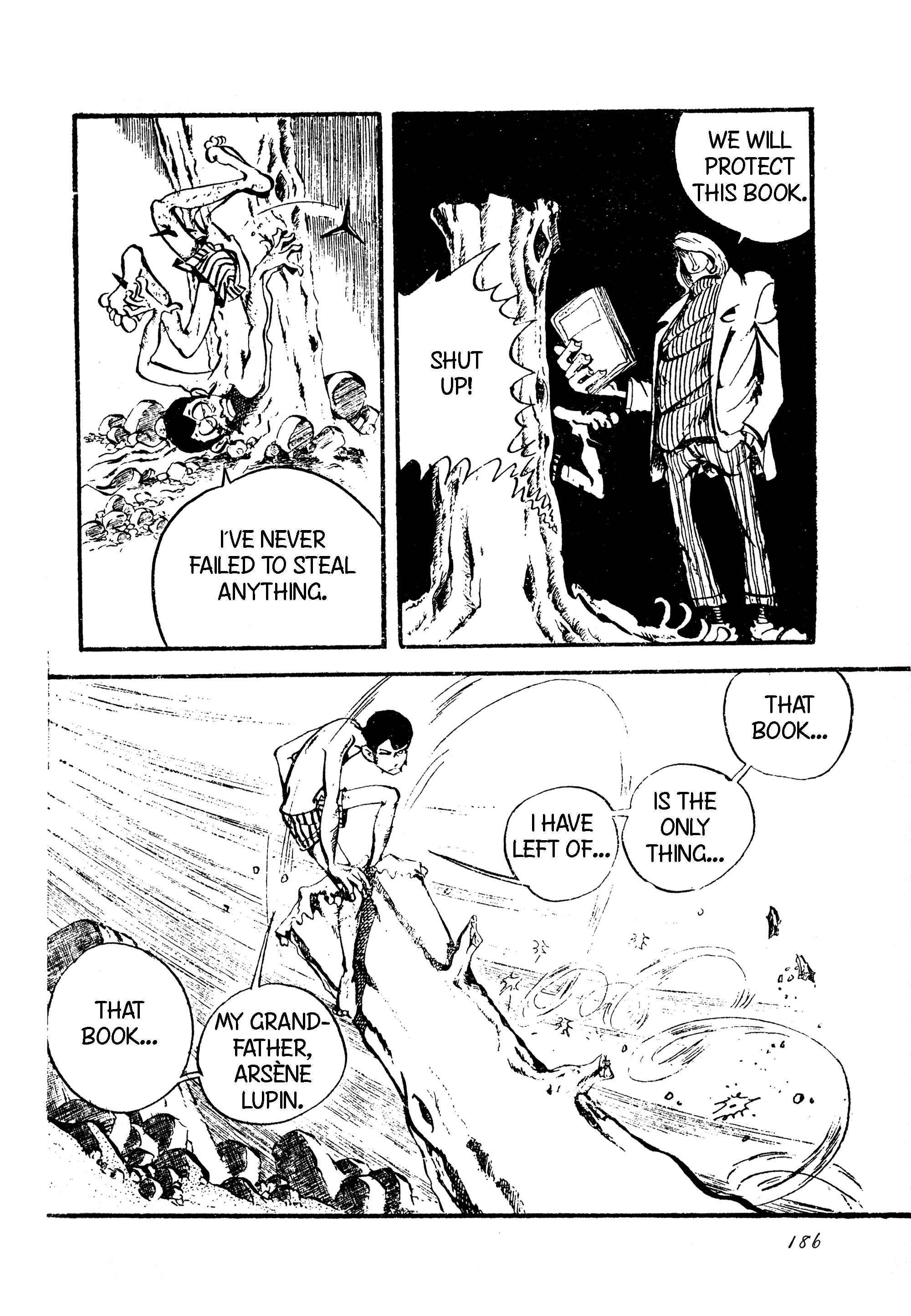 Page 3 Chapter 97 Lupin III