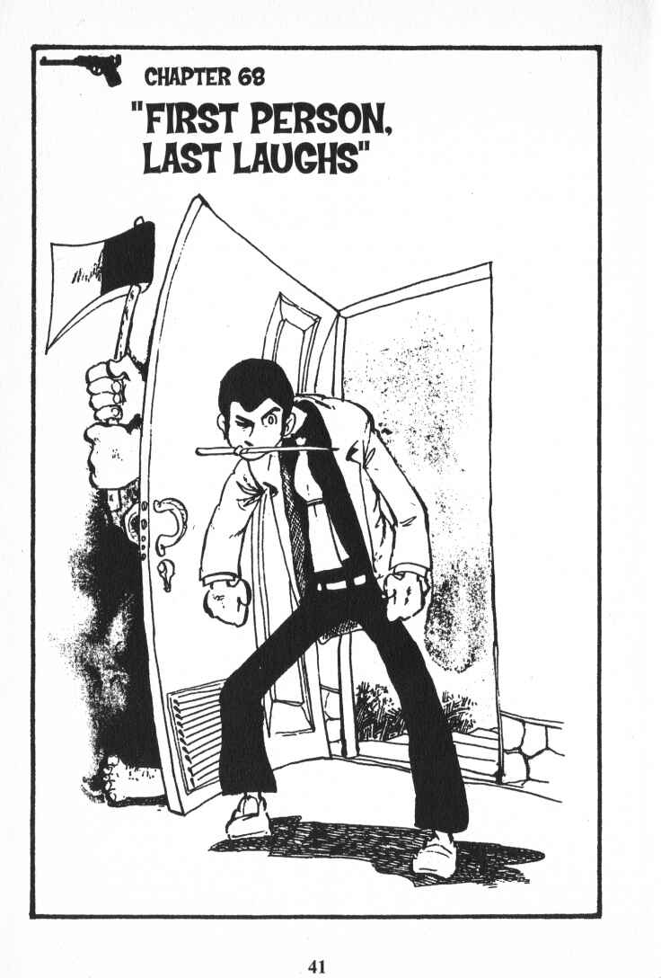 Page 1 Chapter 68 Lupin III