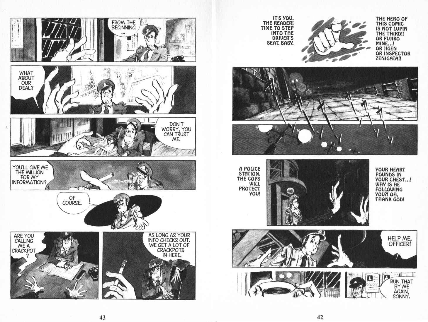 Page 2 Chapter 68 Lupin III