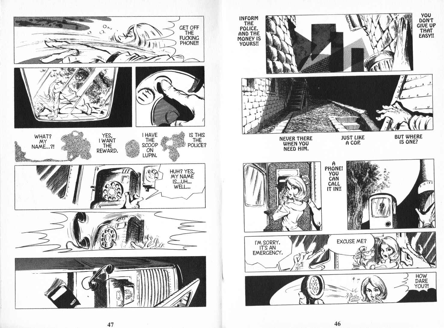 Page 4 Chapter 68 Lupin III
