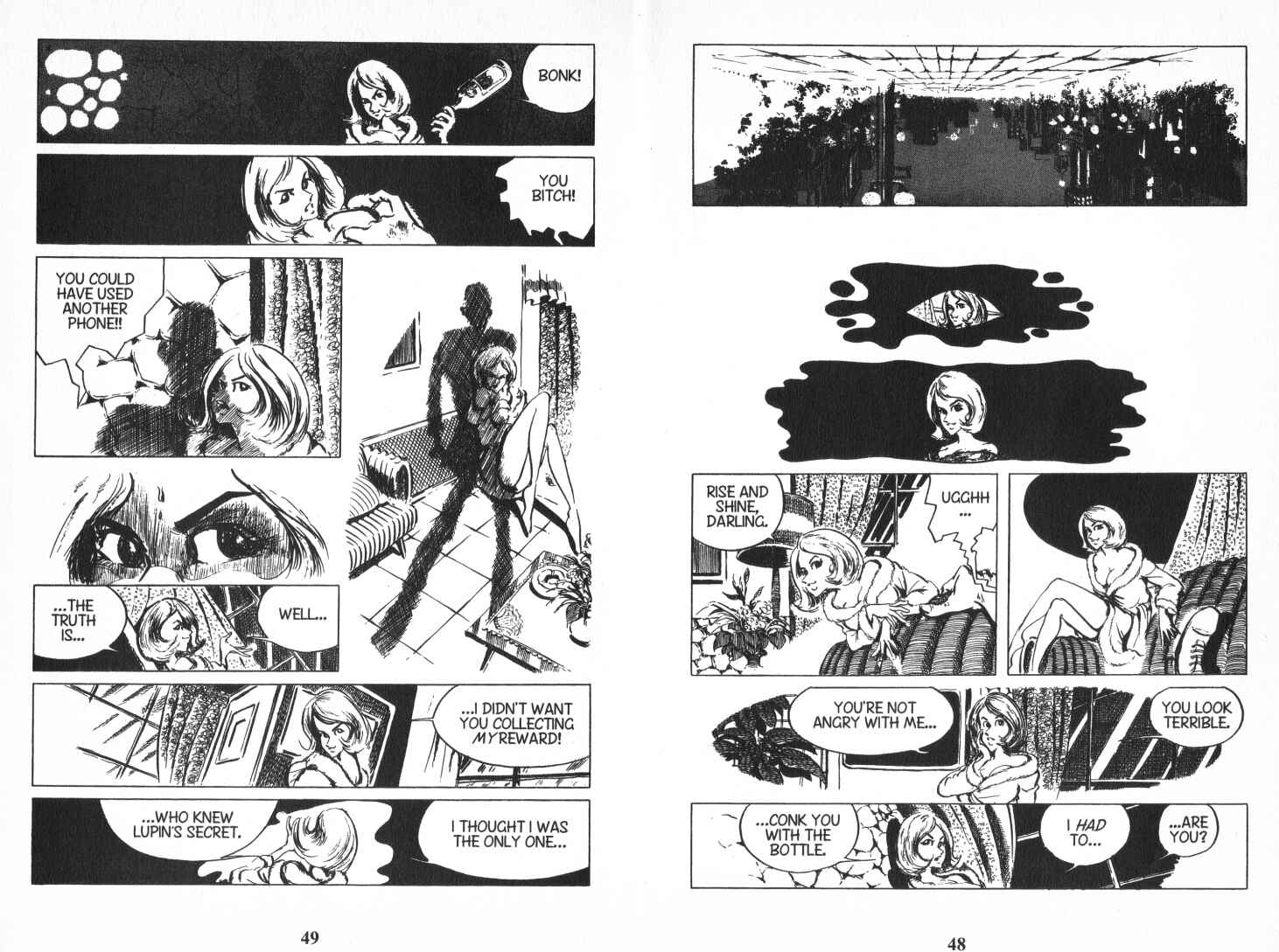 Page 5 Chapter 68 Lupin III