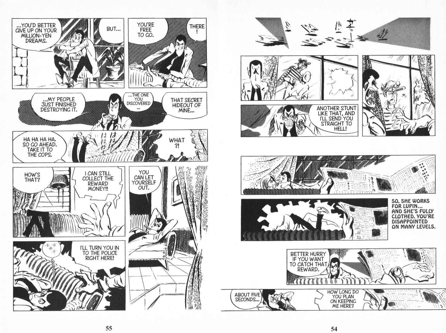Page 8 Chapter 68 Lupin III