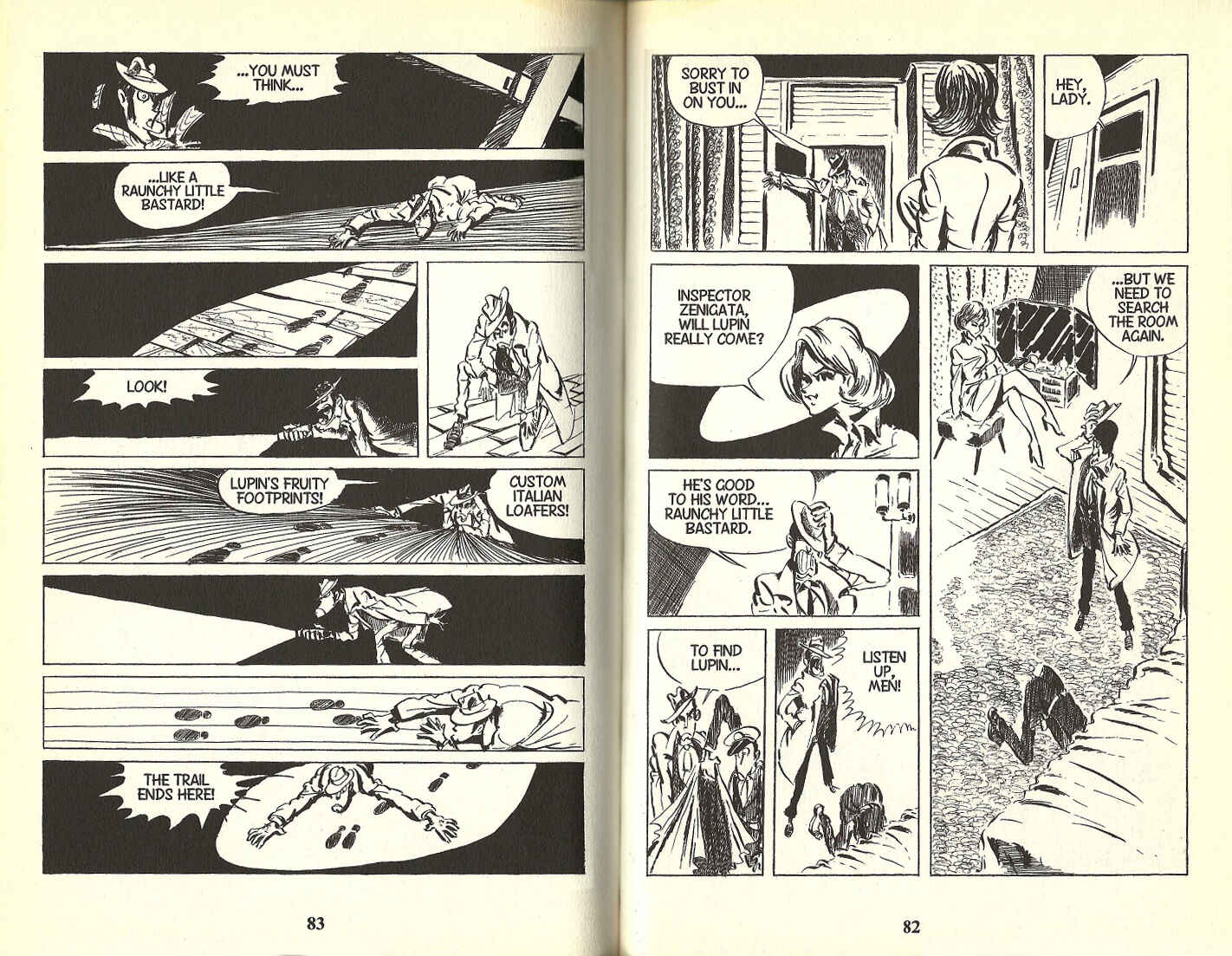 Page 16 Chapter 51 Lupin III