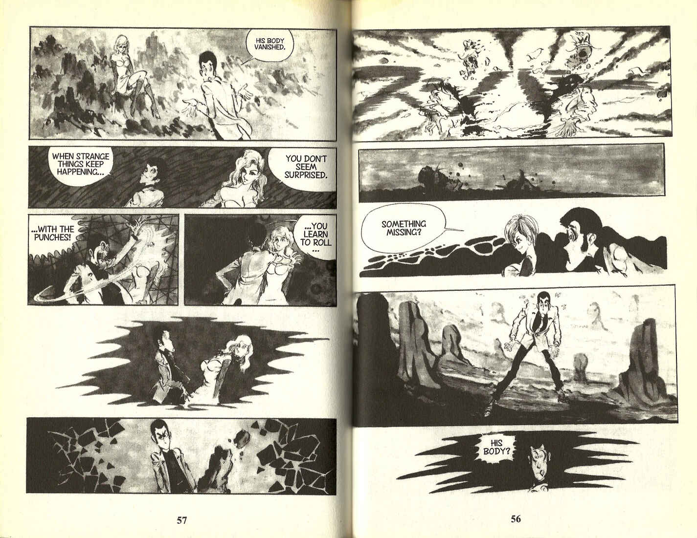 Page 3 Chapter 51 Lupin III