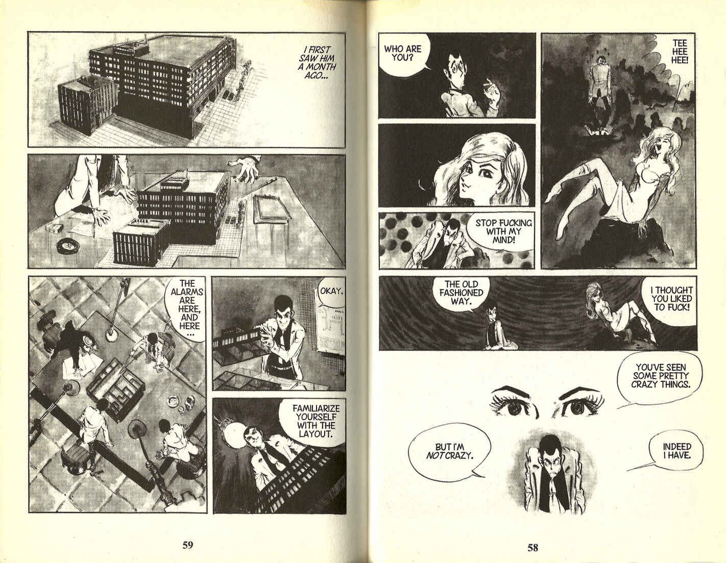 Page 4 Chapter 51 Lupin III