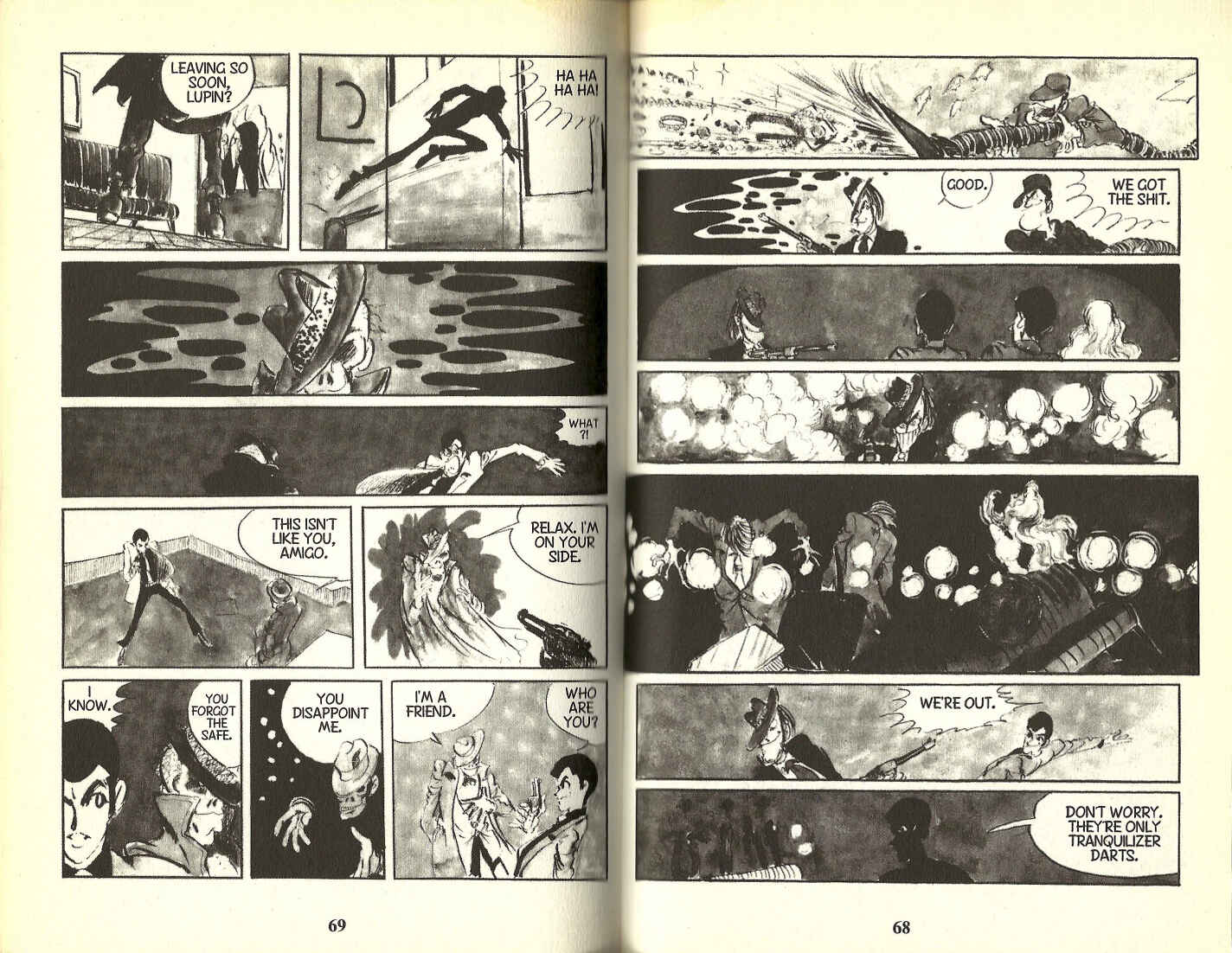 Page 9 Chapter 51 Lupin III