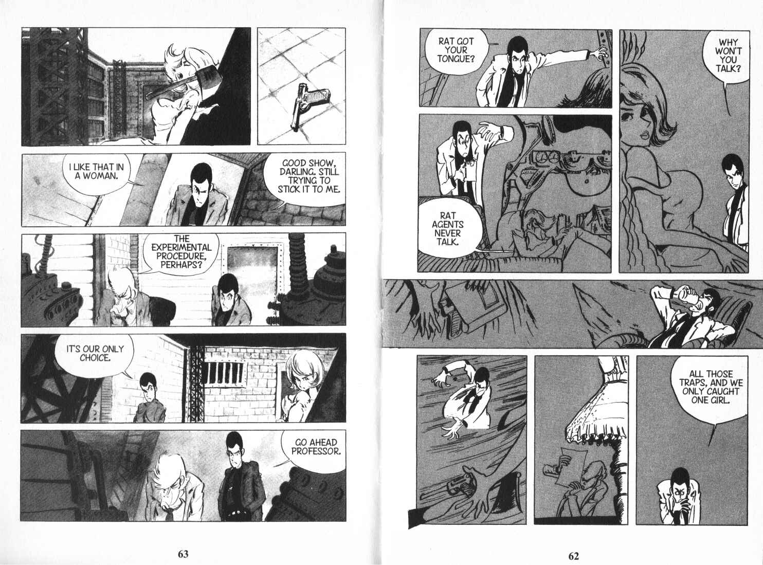 Page 3 Chapter 69 Lupin III