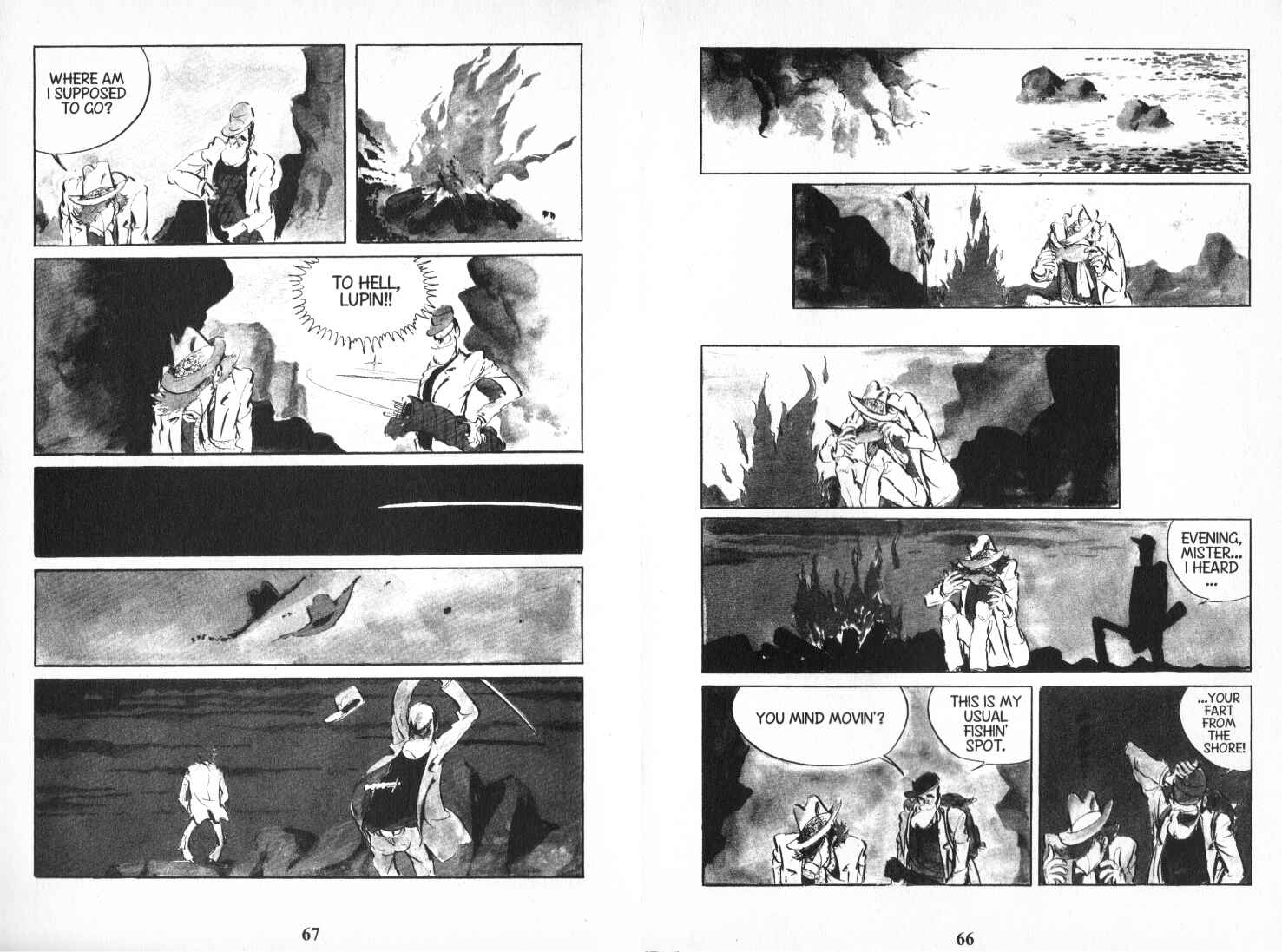 Page 5 Chapter 69 Lupin III