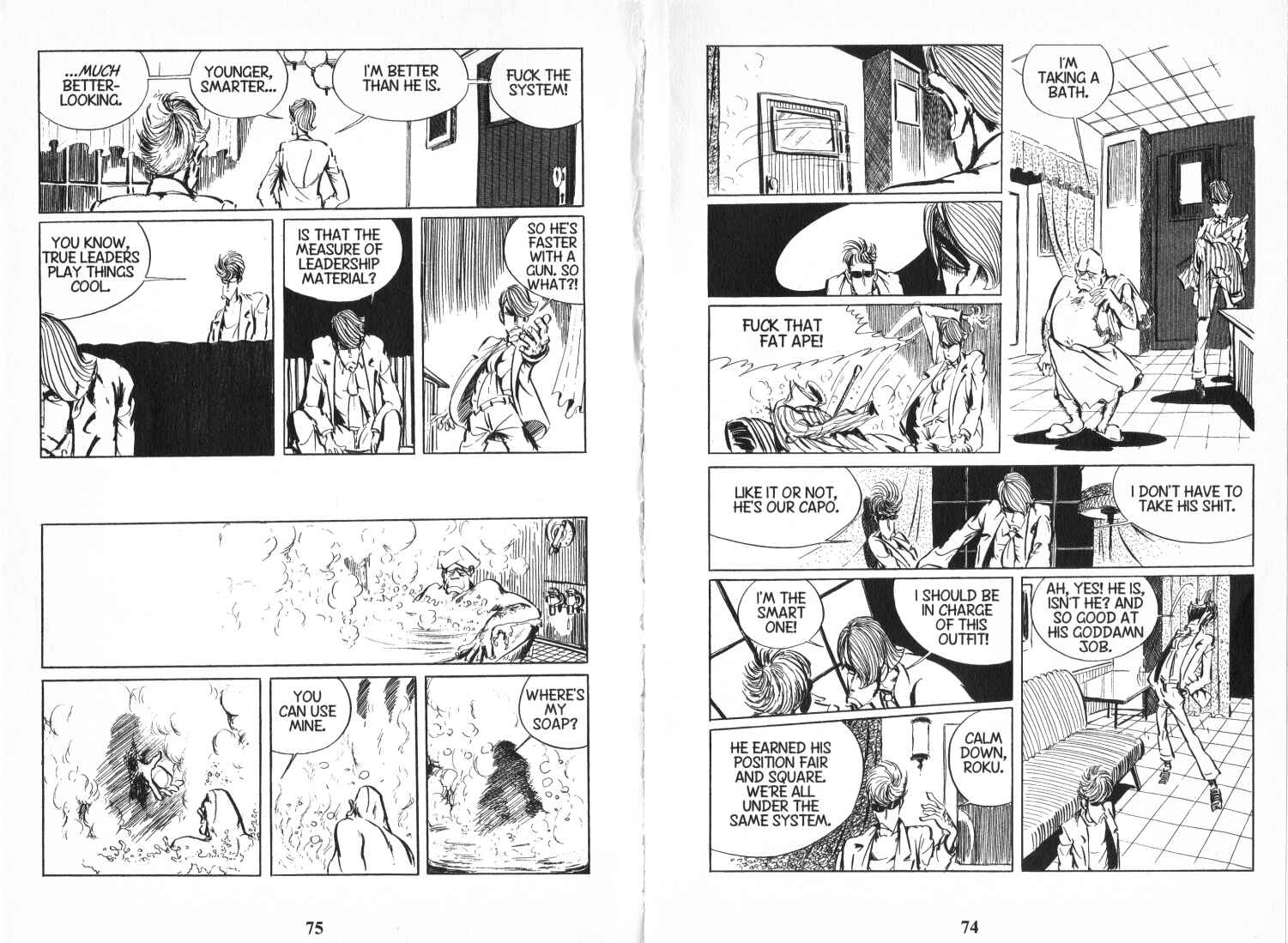 Page 9 Chapter 69 Lupin III