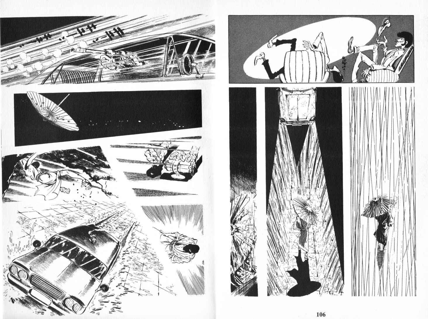 Page 3 Chapter 71 Lupin III