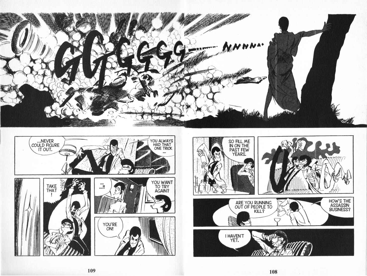 Page 4 Chapter 71 Lupin III