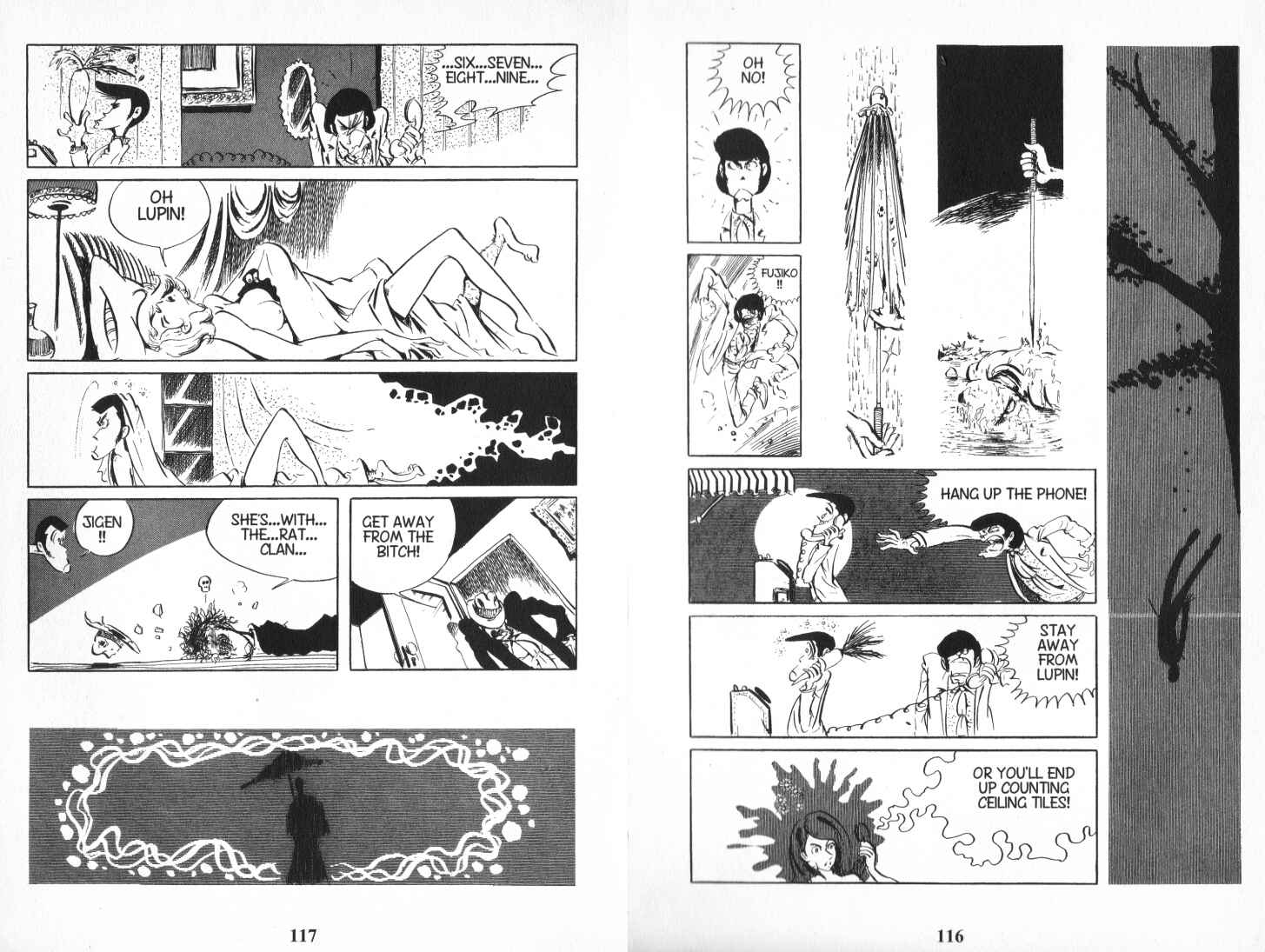 Page 8 Chapter 71 Lupin III