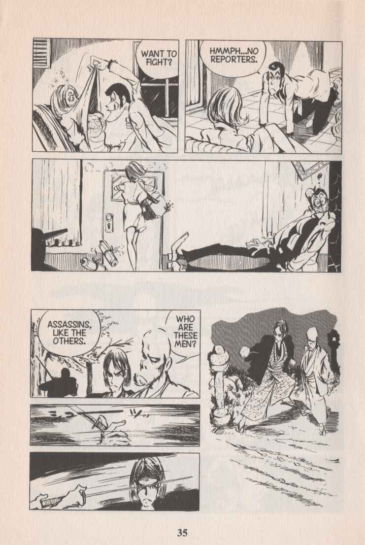 Page 10 Chapter 41 Lupin III