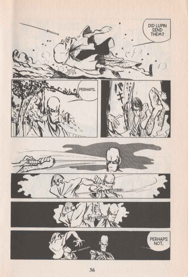 Page 11 Chapter 41 Lupin III