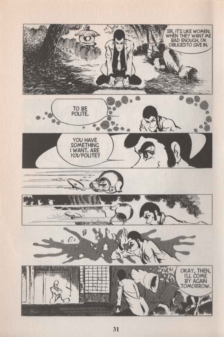 Page 6 Chapter 41 Lupin III