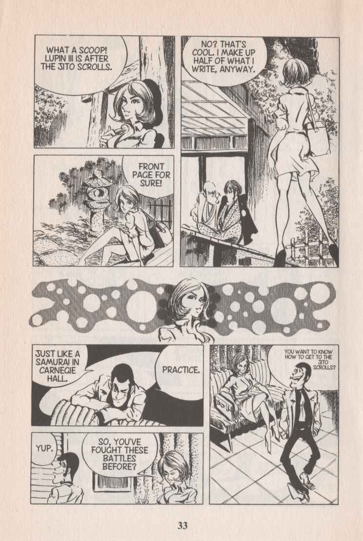 Page 8 Chapter 41 Lupin III