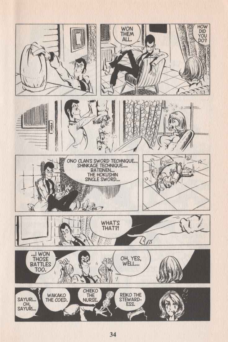 Page 9 Chapter 41 Lupin III